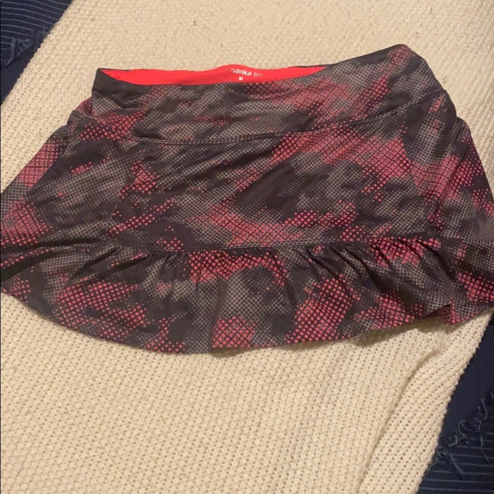 Athletic skirt